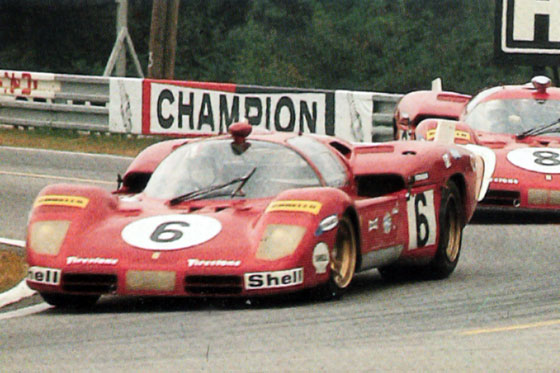 AM Ruf : Kit Ferrari 512S le mans 1970 n°6/7/8